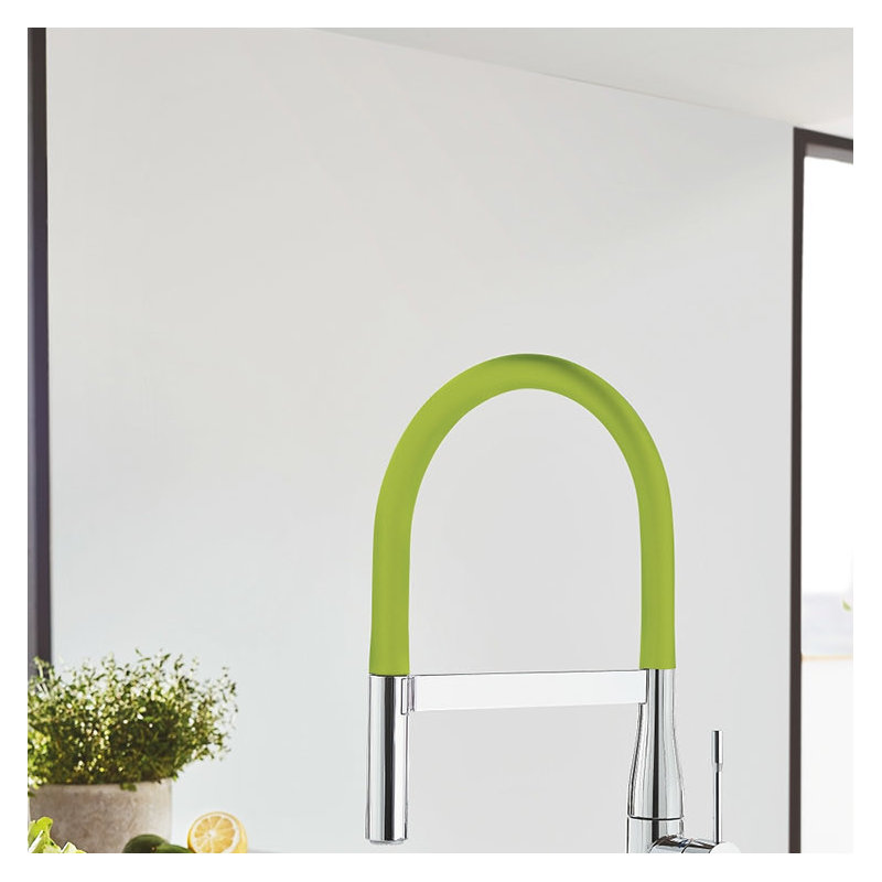Essence New Kitchen Hose Spout, Pink