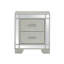 Table d'appoint Elegant Silver Champagne