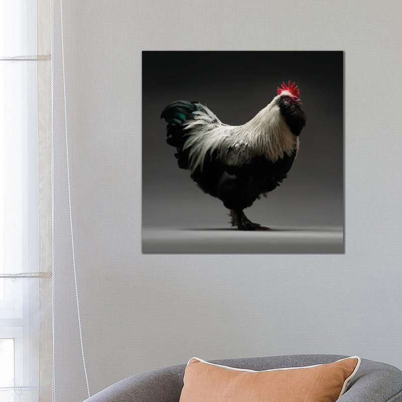 Faverolles 1 Piece Wrapped Canvas Wall Art, 66.04 cm H x 66.04 cm W x 3.175 cm D