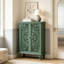 Armoire de rangement haute avec étagères, meuble d'appoint élégant à 2 portes et buffet multifonctionnel-691121121