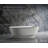 Fiore 67'' x 29.5'' Freestanding Soaking Solid Surface Bathtub-95463871
