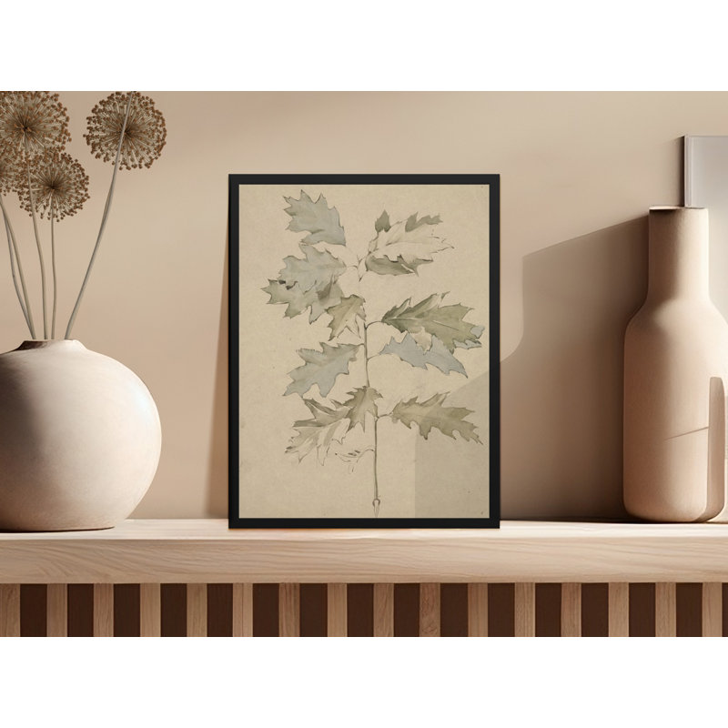 Avicia 1 Piece Wall Art, 12x18