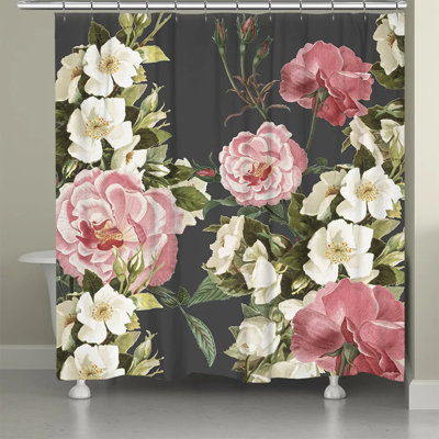Schlosser Floral Shower Curtain