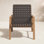 Harland Teak Outdoor Lounge Chair
