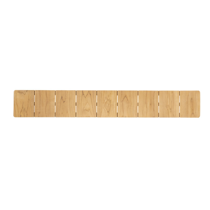 Banc d'extérieur en teck Drift