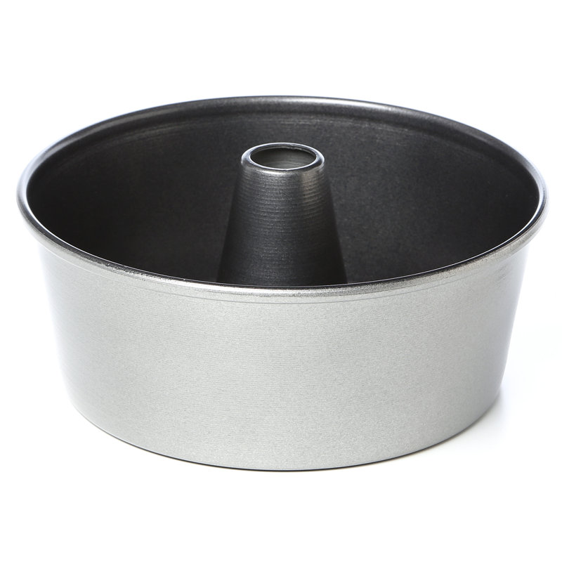 Nordic Ware Pro Form Non-Stick Round Heavy Weight Angel Food Pan, Grey