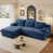 Blue Corduroy