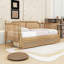 Lit de jour en bois avec 2 tiroirs de rangement-103862620-103862622