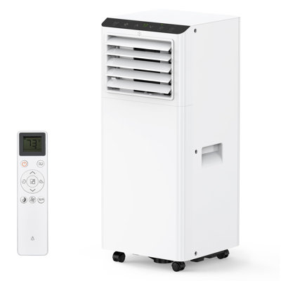 8000 BTU Portable Air Conditioner, Standing 3 In 1 AC Unit Build In Dehumidifier & Fan Mode Cool Up To 350 Sq.Ft