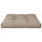 vidaXL Pallet Cushion Taupe 100% polyester 31.5 x 31.5 x 4.7 in-693336781-693336779