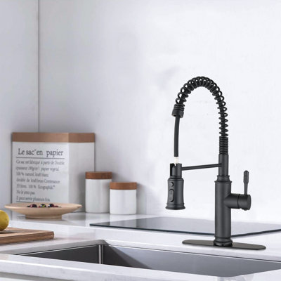 Ingzy Pull Down Touch Kitchen Faucet