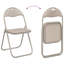 Padded Office Folding Chair Folding Chair Set-1164922570