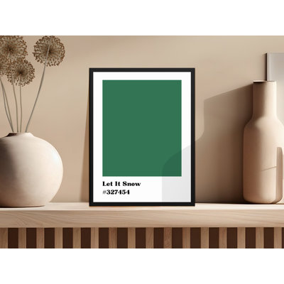 Conlin Single Picture Frame Print