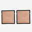 Ensemble d'art mural 23,5 "x 23,5" Grace Agate