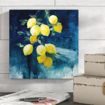 " Lemon Grove I " by Julia Purinton Painting Print
