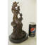 Rare figurine sculptée en bronze sculpté art déco