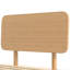 Size Natural Solid Bamboo Floating Platform Bed With Headboard & Built-In Usb/Type-C Ports, No Box Spring Needed, Support Slats For Bedroom & Guest Rooms-1970691532-1970691533