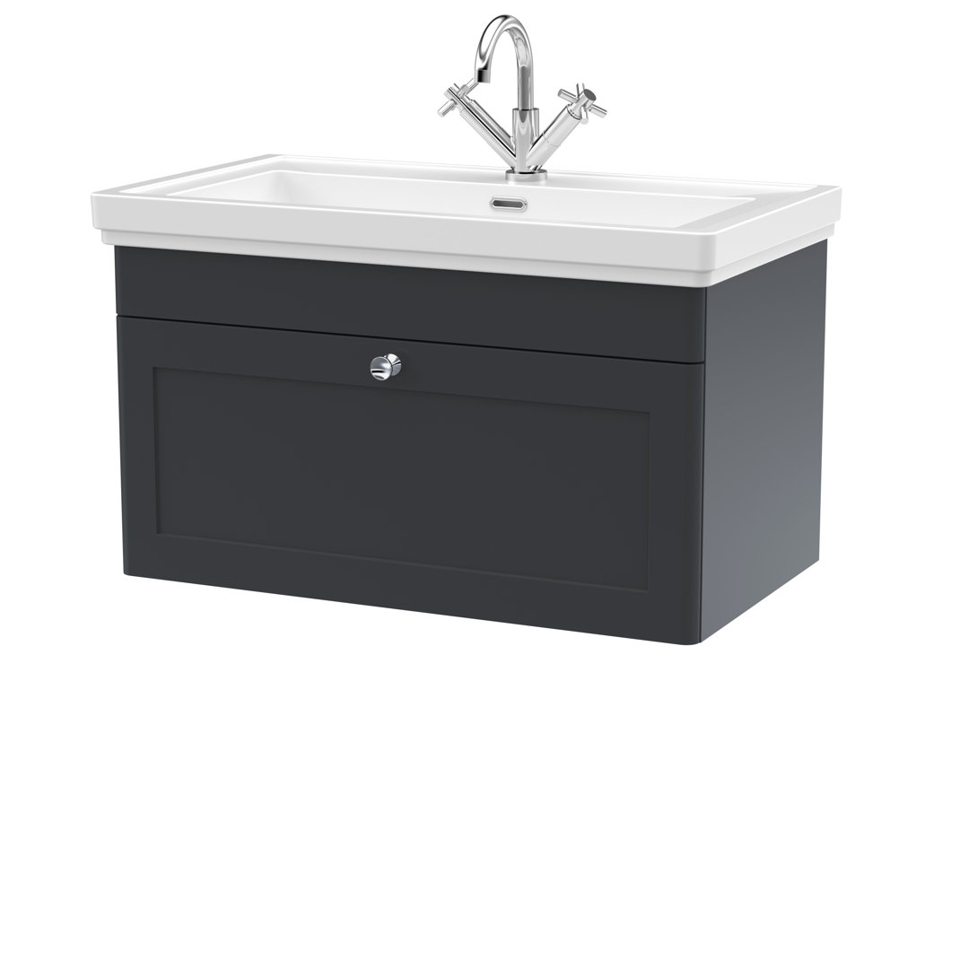 Classique 800mm Single Bathroom Vanity with Vanity Top