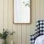 Manufactured Wood Frame Vertical Rectangle Mirror