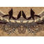 Tapis brun Boren