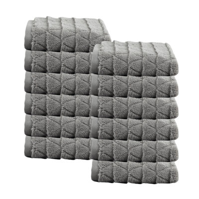 JEWEL PREMIUM PLUSH WASH CLOTHS