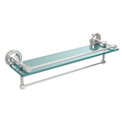 Adria Bracket Shelf with Towel Bar