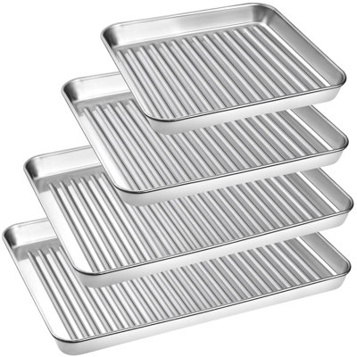 Ebern Designs Osca 4 Piece Bakeware Set