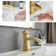 Single-handle Bathroom Faucet with Drain Assembly