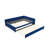 Upholstered Daybed with Trundle,sturdy wooden bed frame, modern diamond grid design,for Bedroom, Guest Room-1821541896