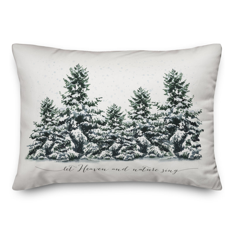  Rectangular Pillow Cover & Insert