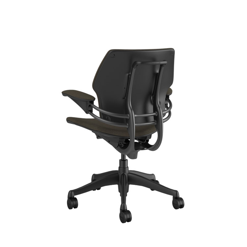 Freedom Task Chair, Graphite, Brown