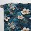Moody Tropics Moody Patterns - Rideau tropical - Velours obscurcissant - 1 panneau-107575083