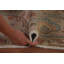 Tapis traditionnel délavé surteint 8 x 11