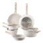 17 - Piece Non-Stick Aluminum Cookware Set-1678097367
