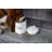 Woof Jar With Bone Handle On Lid