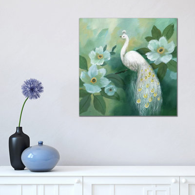 Proud Peacock par Nan - reproduction