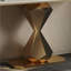 Console en pierre frittée de style italien-325373364