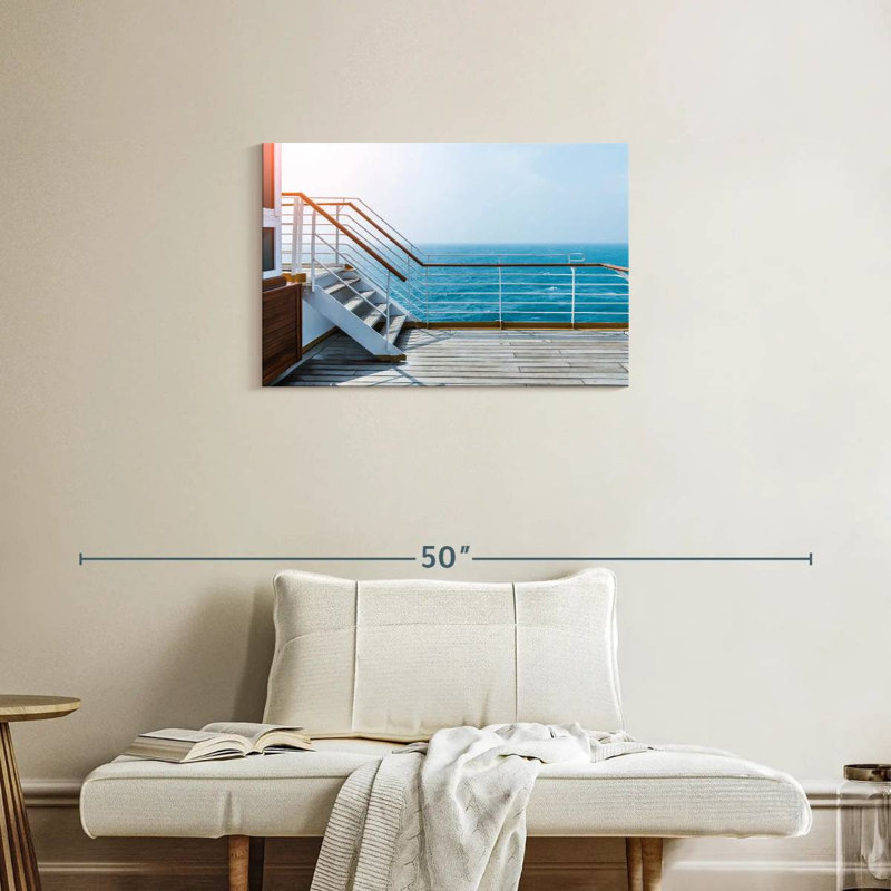 Mehar Cruise Ship Deck, 20" H x 30" W