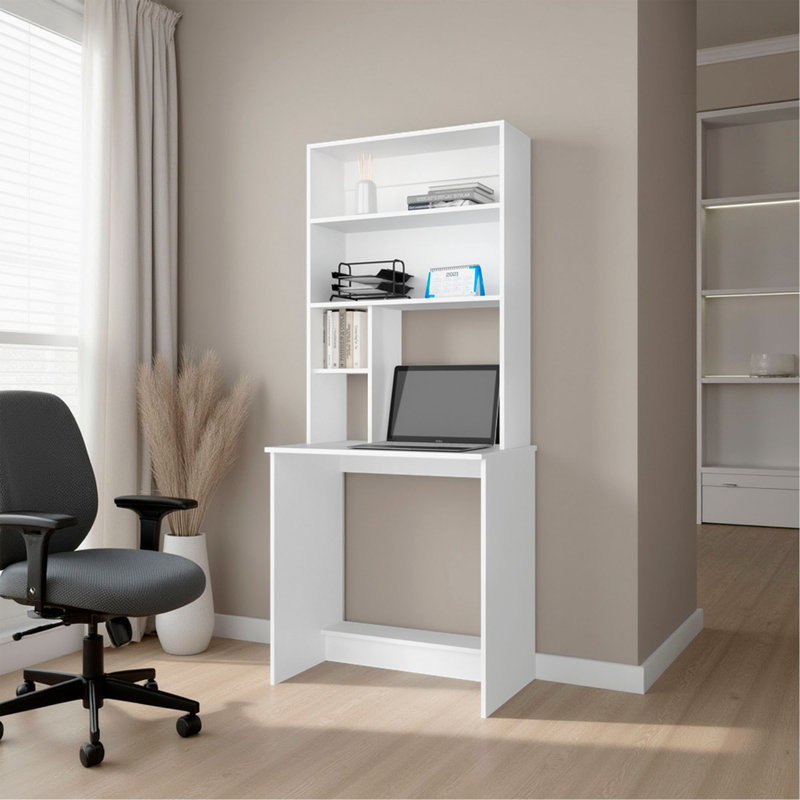 Table d'étude avec petit huche et bureau FM FM MEUBLE Anderson