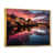 Gold Floater Framed
