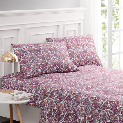 Microfiber Paisley