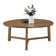 Newbury 44in Round Solid Wood Coffee Table