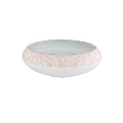 Maya Porcelain Salad Bowl