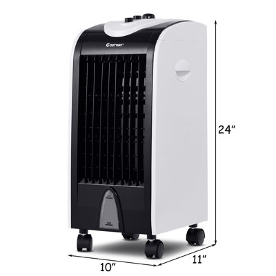 Costway Evaporative Portable Cooler Fan Humidify