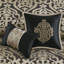 Édredon pour très grand lit 8 pièces avec textures classiques et texturées, coussins décoratifs brodés, rembourrage, utilisation à longueur d'année, caractéristiques des coussins doux, lavage facile à la machine