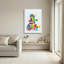 «Turtle Tower», ensemble de 1 reproduction d'art sur toile tendue sur toile-2030241417