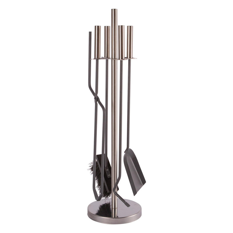 Hammer & Tongs - Petworth Fireside Companion - Silver