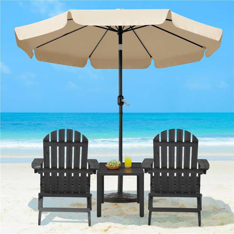 Sristi Square Outdoor Balcony Table - 45 cm W 45 cm D