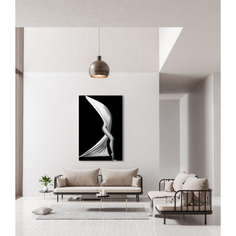 Hidden Beauty - Print on Plastic / Acrylic, Unframed, 120cm H x 80cm W x 10cm D