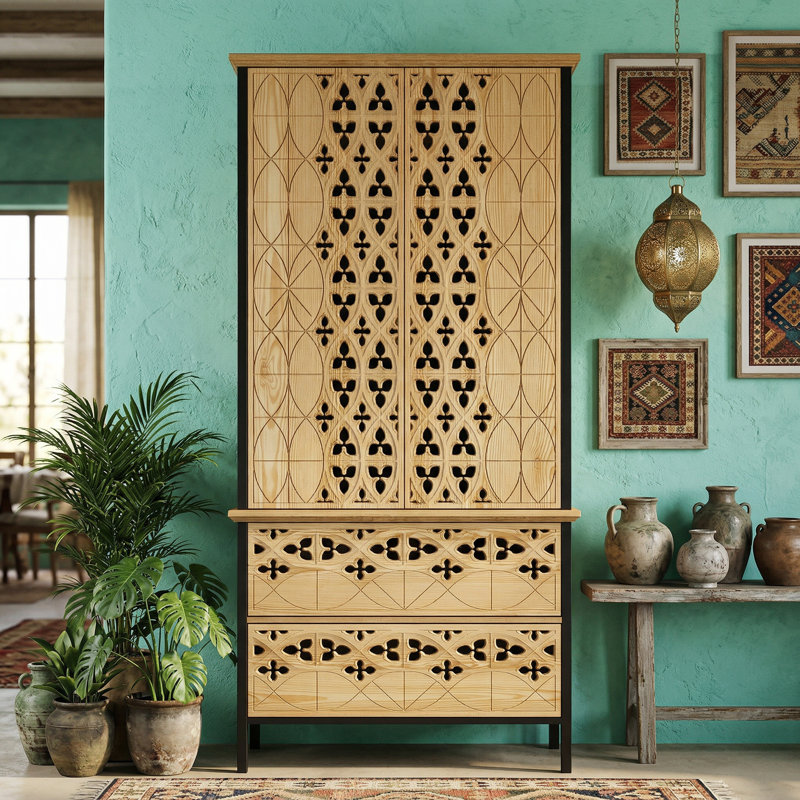 70.9"H China Cabinet